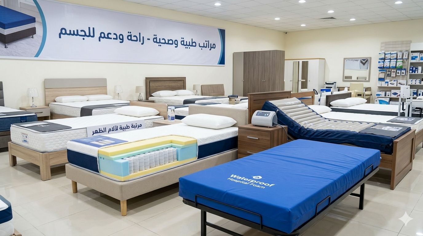 مراتب هوائية طبية